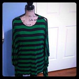 🔥FINAL PRICE 🔥MICHAEL KORS OPEN SHOULDER TOP 🤩